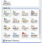 Saving Themes in PowerPoint, Word, and Excel 2011 for Mac