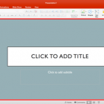 Slide Area in PowerPoint 2016 for Mac