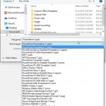 File Formats in PowerPoint 2016 for Windows