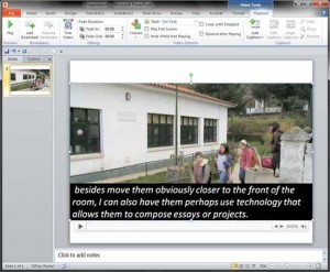 Import TTML Caption Files in the STAMP Add-in in PowerPoint 2016, 2013, and 2010 for Windows