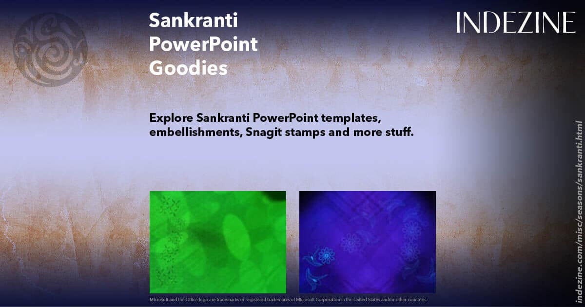Seasons and Events: Sankranti