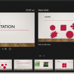 Presenter View in PowerPoint 2016 for Mac