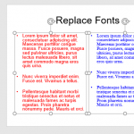 Replace Fonts in PowerPoint 2016 for Windows