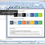 Color Swatch for PowerPoint 2003: Conversation with Jamie Garroch