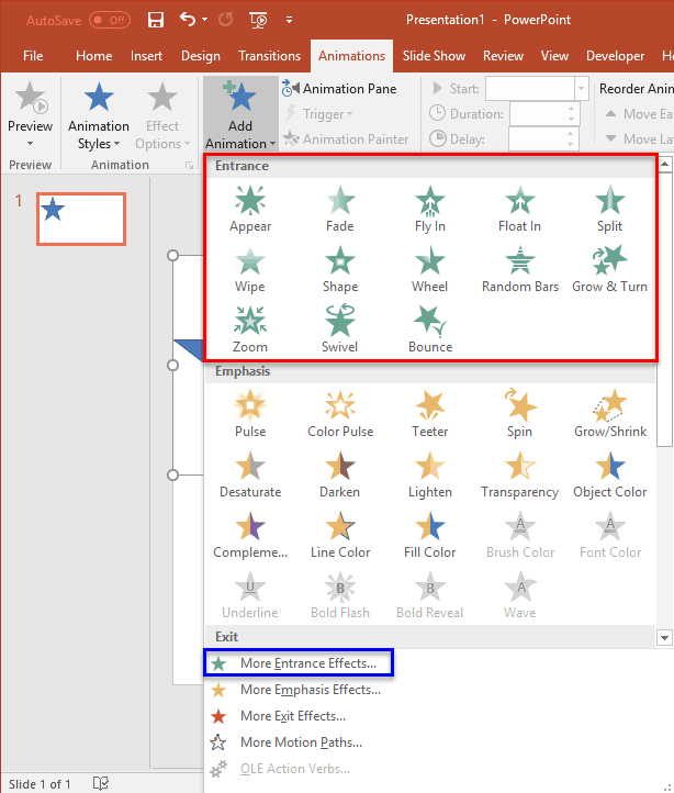 How to add transitions and fades - Microsoft Support