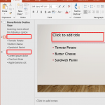 Missing Slide Titles