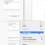 Add New Slide Layouts in PowerPoint 2016 for Mac