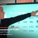 POPcomms: Using PowerPoint’s Morph Transition Effect for Interactive Slide Navigation