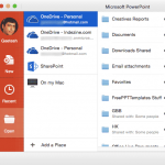 Add Places in PowerPoint 2016 for Mac
