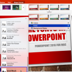 Theme Fonts in PowerPoint 2016 for Mac