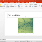 Insert Pictures in PowerPoint 2016 for Mac