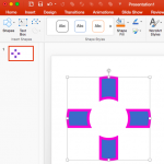 Shape Intersect Command in PowerPoint 2016 for Mac