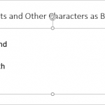 Use Dingbats and Other Characters as Bullets in PowerPoint 2016 for Windows