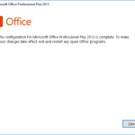 Repair Office and PowerPoint 2013 for Windows