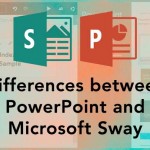 Differences between PowerPoint and Microsoft Sway