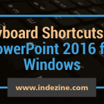 Keyboard Shortcuts for PowerPoint 2016 for Windows