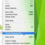 Format Slide Background in PowerPoint 2016 for Mac