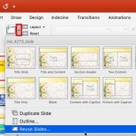Reuse Slides in PowerPoint 2016 for Mac