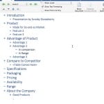 Creating PowerPoint Outlines in Microsoft Word for Mac