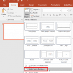Import Outlines in PowerPoint 365 for Windows