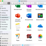 Locate Your Version in PowerPoint 365 for Mac