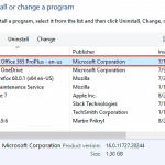 Locate Your Version in PowerPoint 365 for Windows