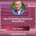 Tips for Building Reports in PowerPoint