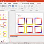 Notes Pane in PowerPoint 365 for Mac