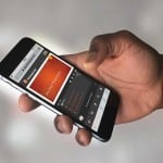 iPhone Black Hand MyGreat Presentation