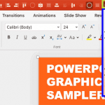 Quick Access Toolbar in PowerPoint 365 for Mac