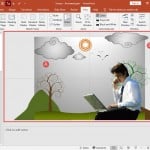 Slide Area in PowerPoint 2019 for Windows