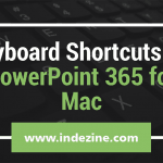 Keyboard Shortcuts for PowerPoint 365 for Mac