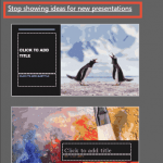 Disable PowerPoint Designer in PowerPoint 365 for Windows