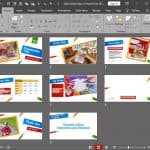 Slide Sorter View in PowerPoint 2019 for Windows