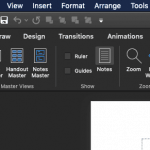 Views in PowerPoint 365 for Mac