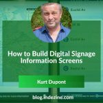 Digital Signage Information Screens