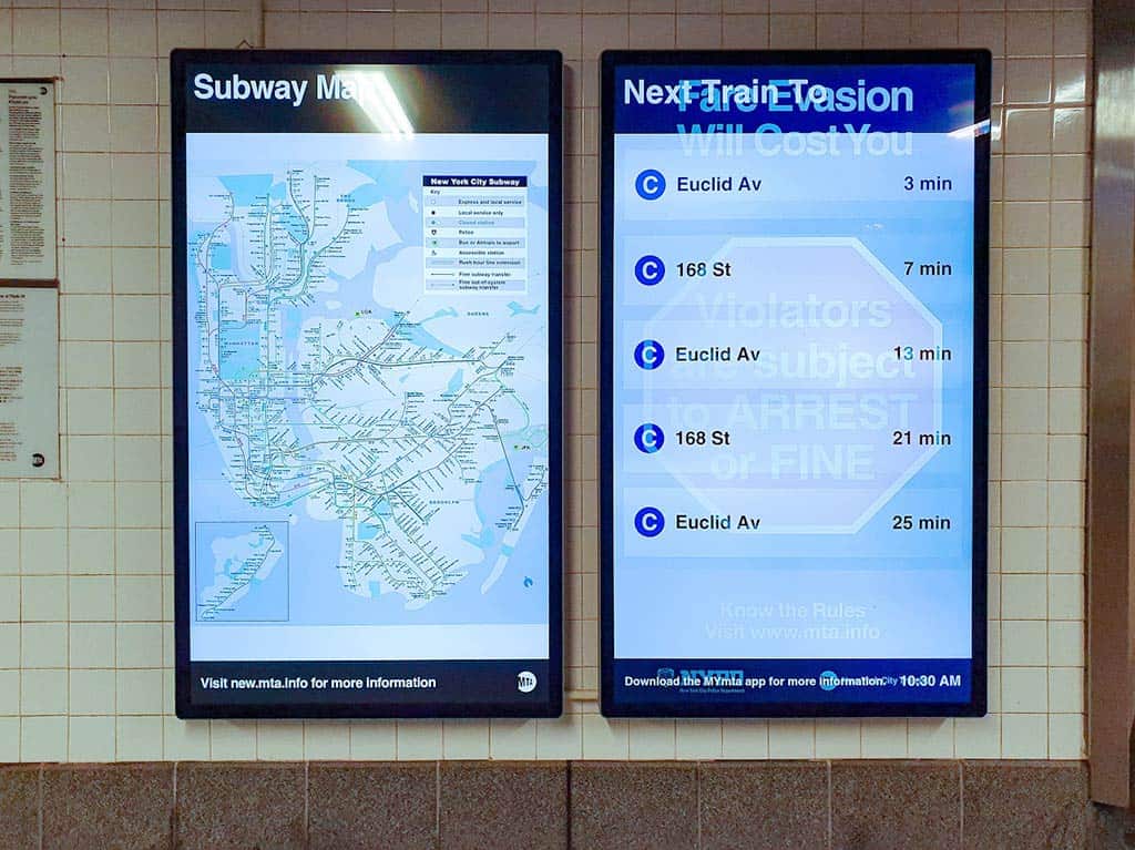 Examples of Leaderboards on Digital Signage Displays