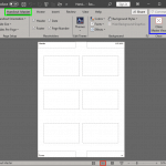 Handout Master View in PowerPoint 365 for Windows