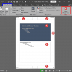 Notes Master View in PowerPoint 2019 for Windows