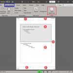 Notes Master View in PowerPoint 365 for Windows