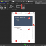 Notes Master View in PowerPoint 365 for Mac