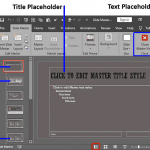 Slide Master View in PowerPoint 2019 for Windows