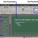 Slide Master View in PowerPoint 365 for Windows