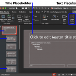 Slide Master View in PowerPoint 365 for Mac