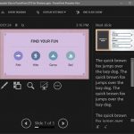 Presenter View in PowerPoint 2019 for Windows