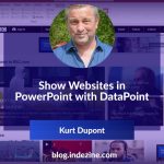 Show Websites in PowerPoint with DataPoint