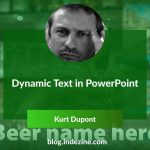 Dynamic Text Boxes in PowerPoint with DataPoint