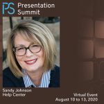 Presentation Summit 2020: Conversation with Sandy Johnson