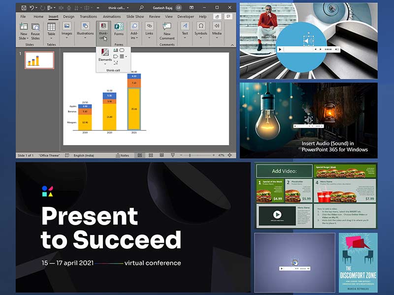 PowerPoint and Presenting News: March 23, 2021