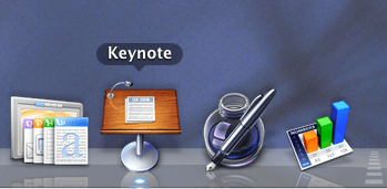 Keynote on the Dock